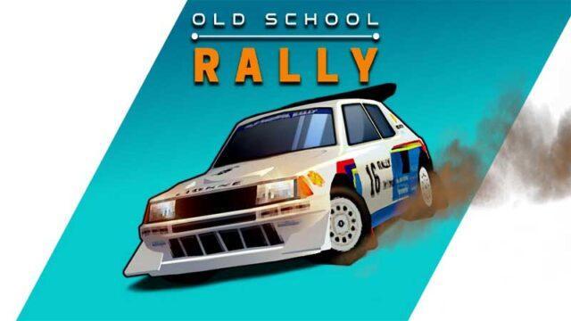 Siap Wishlist, Old School Rally Hadirkan Game Balap dengan Grafis PS1