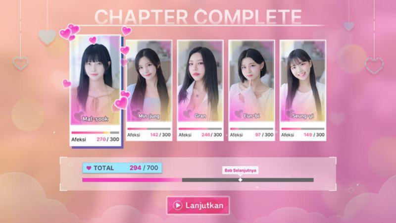 Five hearts under one roof game