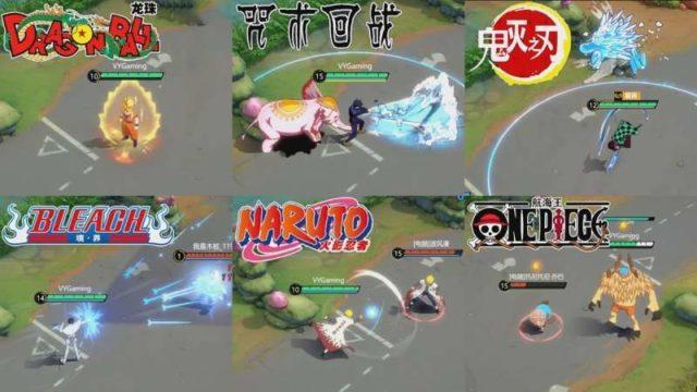 Game MOBA Dengan Karakter-Karakter Dari Shonen Jump? Seperti Apa Gameplay-nya?