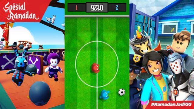 5 Game Multiplayer Android Terbaik Buat Ngabuburit, Ada MLBB?