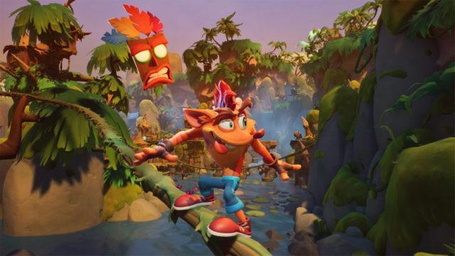 Concept Art Game Terbaru Crash Bandicoot Beredar di Internet