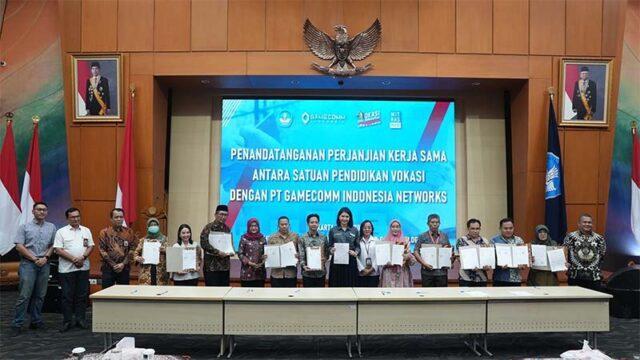 Gamecomm dan Ditjen Pendidikan Vokasi Siapkan Profesional untuk Industri Game