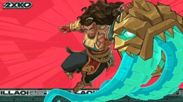 Gameplay Illaoi 2XKO, Ada Tentakel Besar!