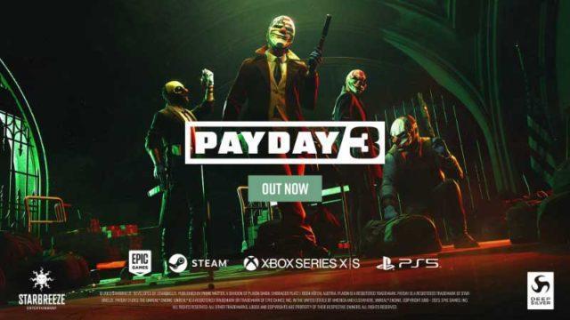 Hampir 90% Gamer Mulai Tinggalkan PAYDAY 3, Kok Bisa Begitu Sih?!