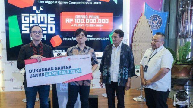 Garena Dukung Pertumbuhan Industri Game Lokal Melalui Gameseed 2024
