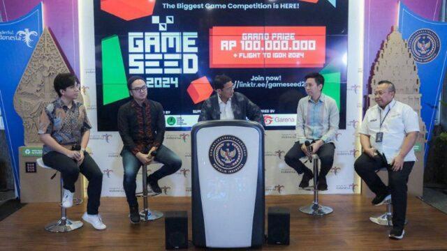 Gameseed 2024 Kini Telah Hadir Kembali, Kompetisi dan Inkubasi Game Terbesar di Indonesia