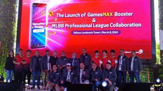 Telkomsel Luncurkan Paket GamesMAX Booster Terbaru