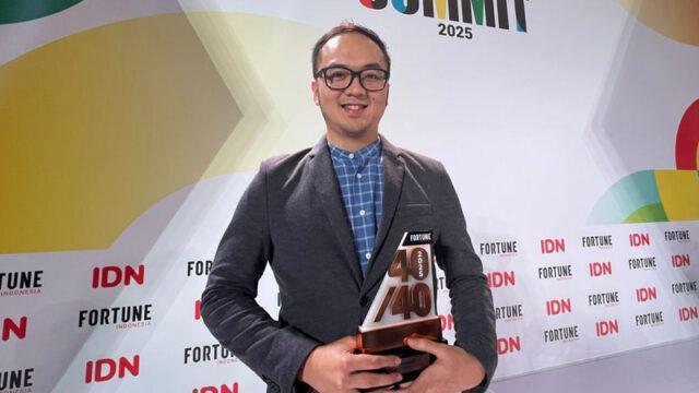 EKSKLUSIF: Country Head Garena Indonesia Hans Saleh Terima Penghargaan FORTUNE Indonesia 40 Under 40