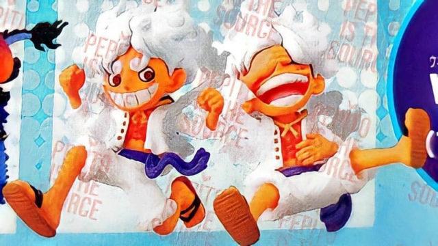 Bocor, Inikah Warna Resmi Monkey D Luffy Gear 5?