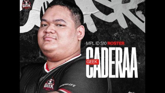 Profil dan Biodata Geek Cadera Lengkap, Player yang Bersinar di MPL ID S12!