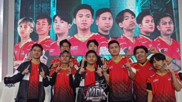 Super Comeback! Geek Fam Jr Juara MDL ID S9 Setelah Kalahkan RRQ Sena