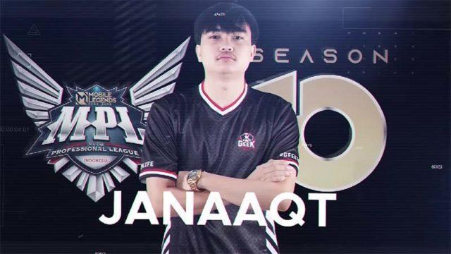 Profil dan Biodata Janaaqt (Hadess), Satu Lagi Player Filipina di Geek Fam ID!
