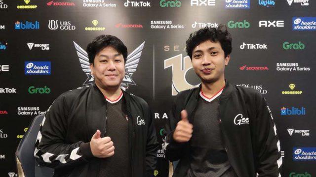 Geek vs Aura MPL ID S10 Week 7, Coach Ruben Optimis Lolos Playoff