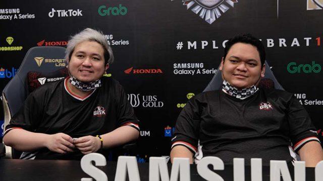 Geek vs RBL MPL ID S10 Week 2, Baloyskie Tak Terkejut Menang Lawan Rebellion Zion