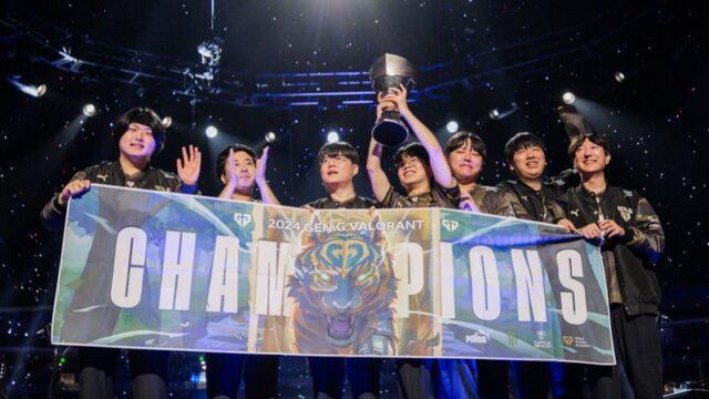 Gen.G Juara VCT Masters Shanghai 2024, Kalahkan Team Heretics