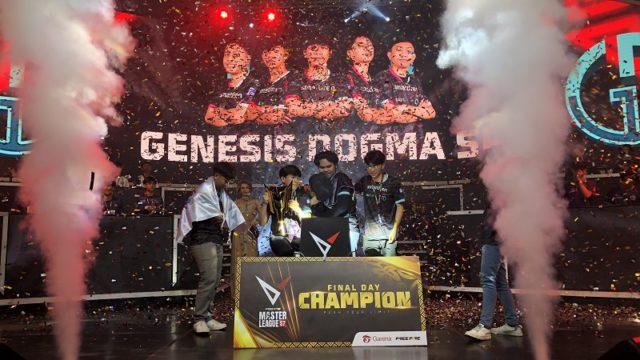 Jadi Wakil Indonesia di FFSI, Genesis Dogma SF Akui Belum Pernah Scrim dengan Tim Negara Lain