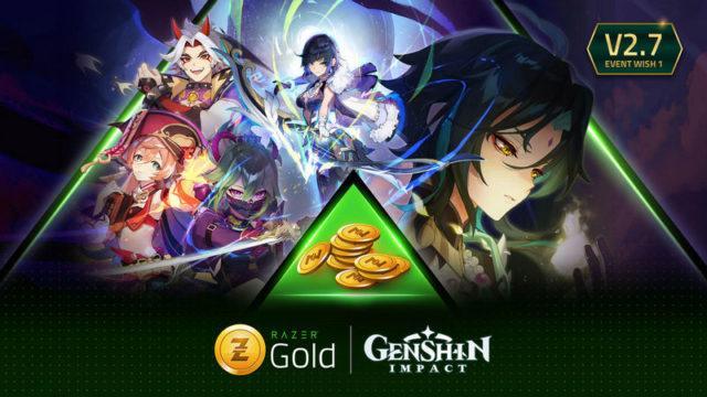 Gacha Yelan Genshin Impact Makin Asyik Dengan Razer Gold!