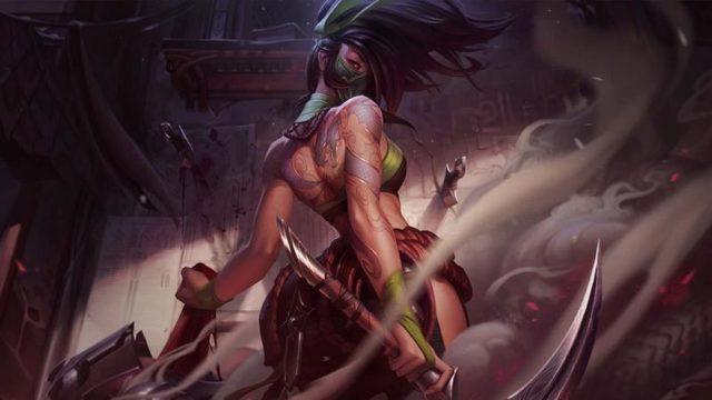 GGWaifu: Akali League of Legends, Ronin Eksplosif Dari Kinkou Order