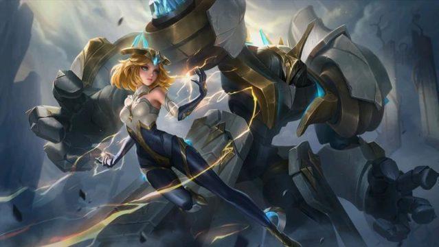 GGWaifu: Edith Mobile Legends, Demigod Pelindung Manusia