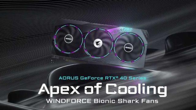 GIGABYTE Meluncurkan Kartu Grafis AORUS Terkini Berbasis NVIDIA GeForce RTX 40 Series