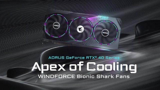GIGABYTE Tawarkan Pilihan Kartu Grafis GeForce RTX 4090 Series