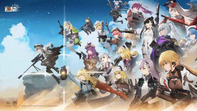 Girls Frontline 2 Resmi Rilis di China, Registrasi Super Ribet!
