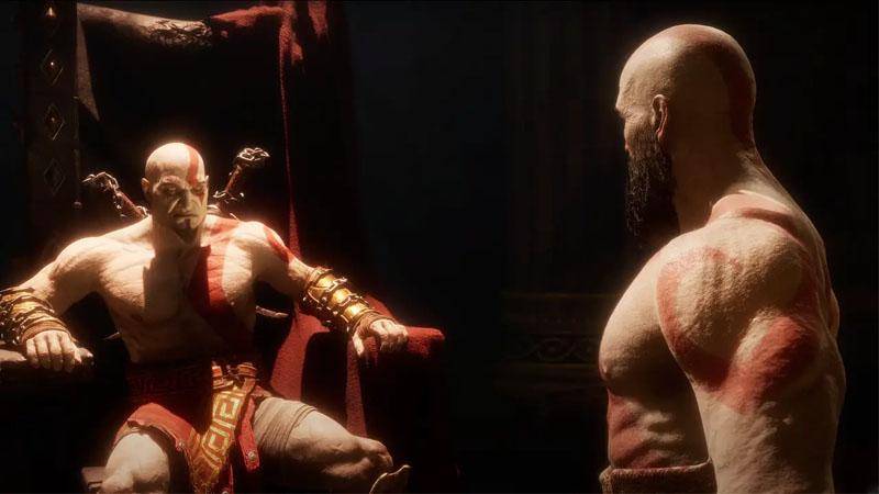Kratos bertemu masa lalunya