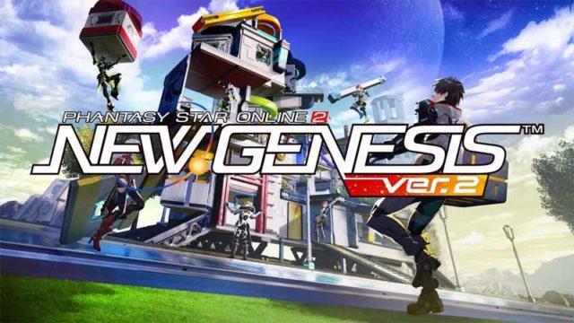 SEGA Pamerkan Grafis Cel-Shading untuk PSO2 New Genesis