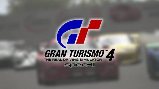Spec II Mod Rilis, Cara Terbaik Memainkan Gran Turismo 4?