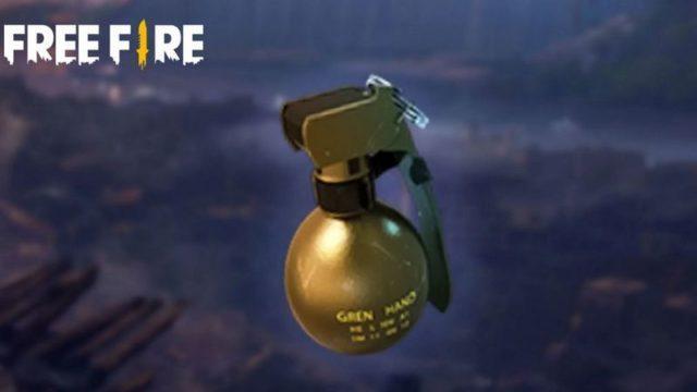 Cara Menggunakan Grenade Paling Efektif di Free Fire