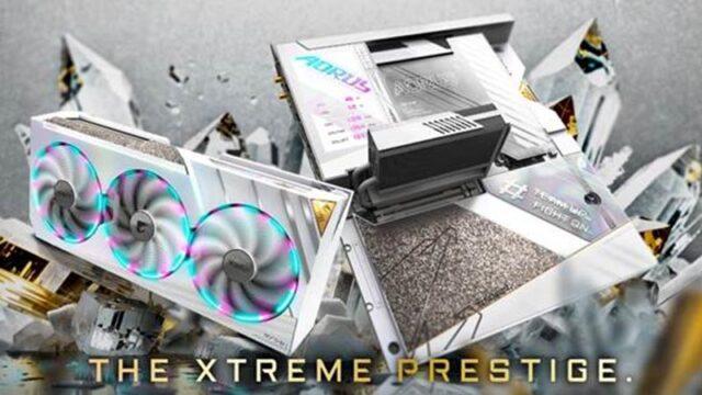 GIGABYTE Meluncurkan Seri Motherboard dan Kartu Grafis XTREME Prestige Limited Edition