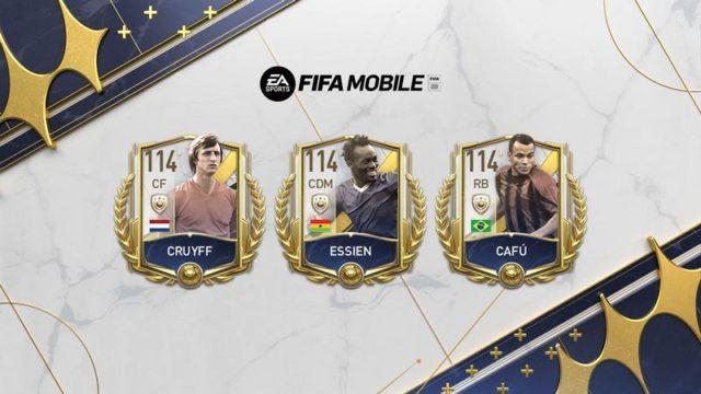 Hall of Legends FIFA Mobile Hidupkan Kembali Kejayaan Pemain Legenda