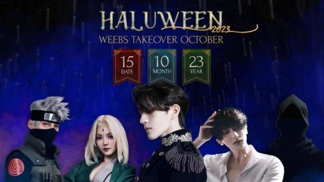 HaluWeen 2023 Jadi Annual Summit Buat Kreator Anime dan Cosplay
