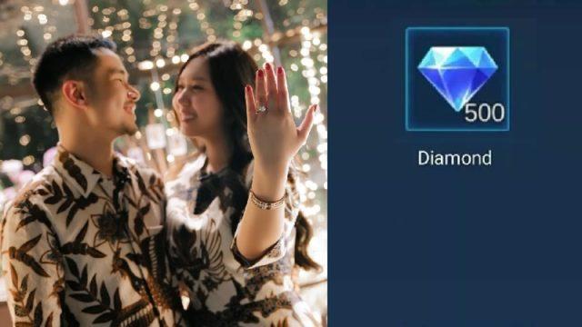 Fantastis, Ini Harga Cincin Tunangan Sisca Kohl dan Jess No Limit! Beli Diamond Dapat Berapa?