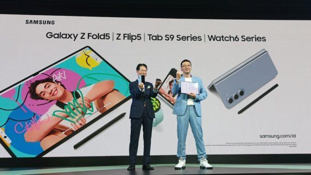 Samsung Galaxy Z Fold5 dan Flip5 Rilis 18 Agustus, Ini Harganya