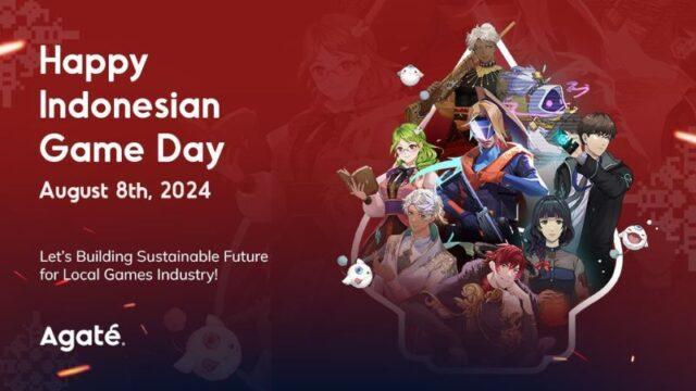 Rayakan Hari Game Indonesia 2024, Agate Terus Pacu Pertumbuhan Industri Game Lokal