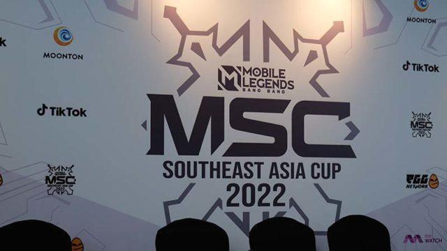 Pengalaman Hari Pertama MSC 2022 Playoff, dari Soekarno Hatta ke MITEC yang Mirip ICE BSD