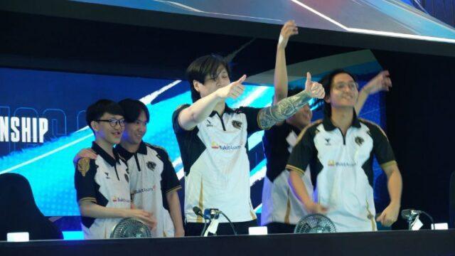 Hasil HOKC 2024 DMT vs TS: Dominator Amankan Tiket ke Grand Final