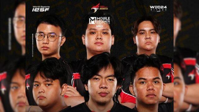 Hasil IESF MLBB 2024: Timnas Indonesia Gagal ke Grand Final