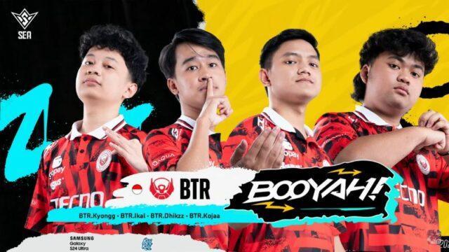 Hasil Point Rush FFWS SEA Fall 2024 Day 1: Bigetron Delta Menyala, EVOS Divine Melempem