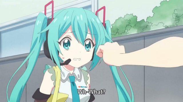 Kemunculan Hatsune Miku Bikin Anime Jashin-chan Dropkick Viral!