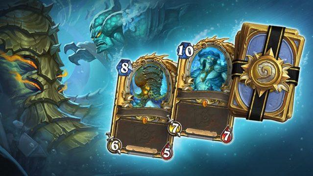 Throne of the Tides Jadi Mini-set Baru di Hearthstone