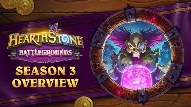 Hearthstone Battlegrounds Season 3 akan Hadir Pertengahan Januari 2023!