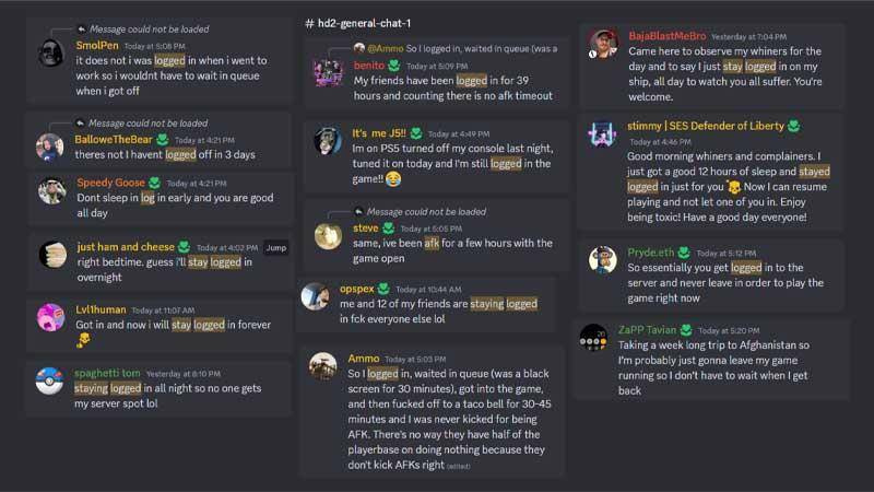 Sumber: <a href="https://www.reddit.com/r/Helldivers/comments/1au74ec/arrowhead_gs_youre_gonna_need_an_afk_timer/?utm_source=embedv2&amp;utm_medium=post_embed&amp;utm_content=whitespace&amp;embed_host_url=https%3A%2F%2Fwww.pushsquare.com%2Fnews%2F2024%2F02%2Farrowhead-investigating-afk-auto-kick-to-combat-helldivers-2-players-going-mia">Reddit</a>