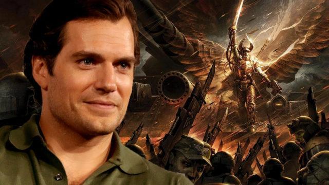 Henry Cavill Gabung Warhammer 40K Setelah Batal Lanjutkan Superman?