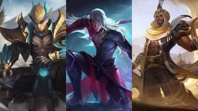 5 Hero EXP Lane dengan Win Rate Tertinggi di M5 World Championship