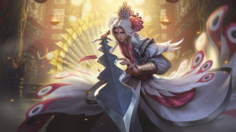 Lord Shen Skin Ling