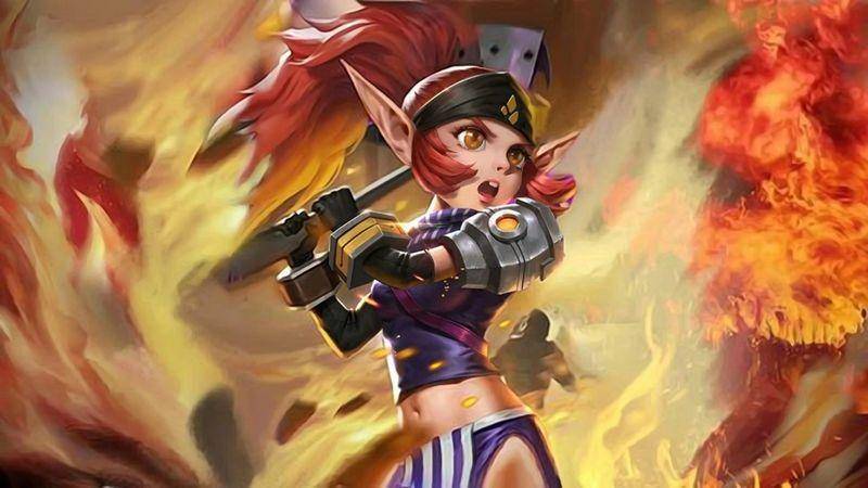 Soldier in Training Lolita Skin