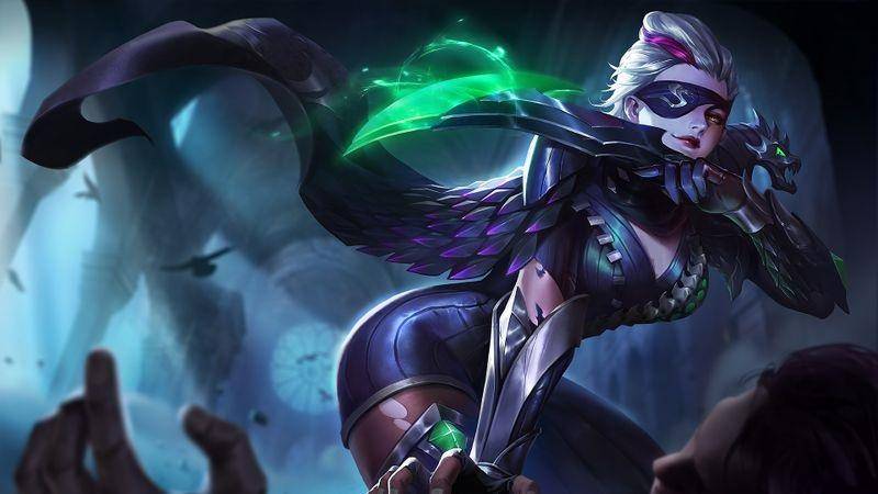 Deadly Mamba Skin Natalia