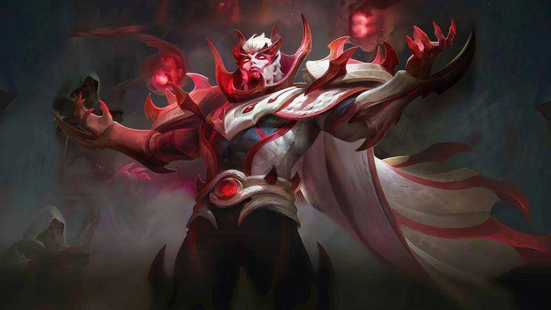 Blood Serpent Skin Yu Zhong